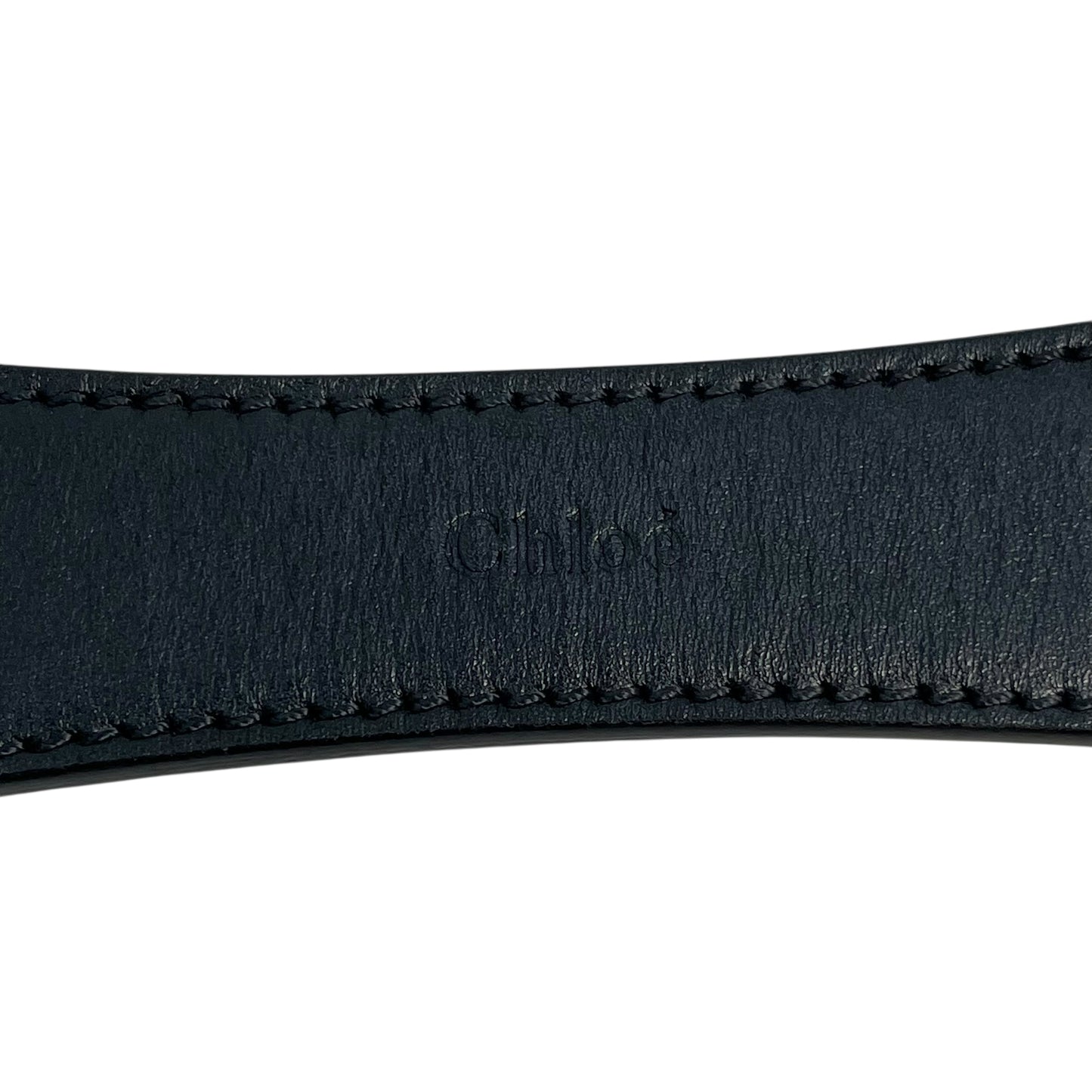 Chloé クロエ C ショルダーバッグ - ブルー