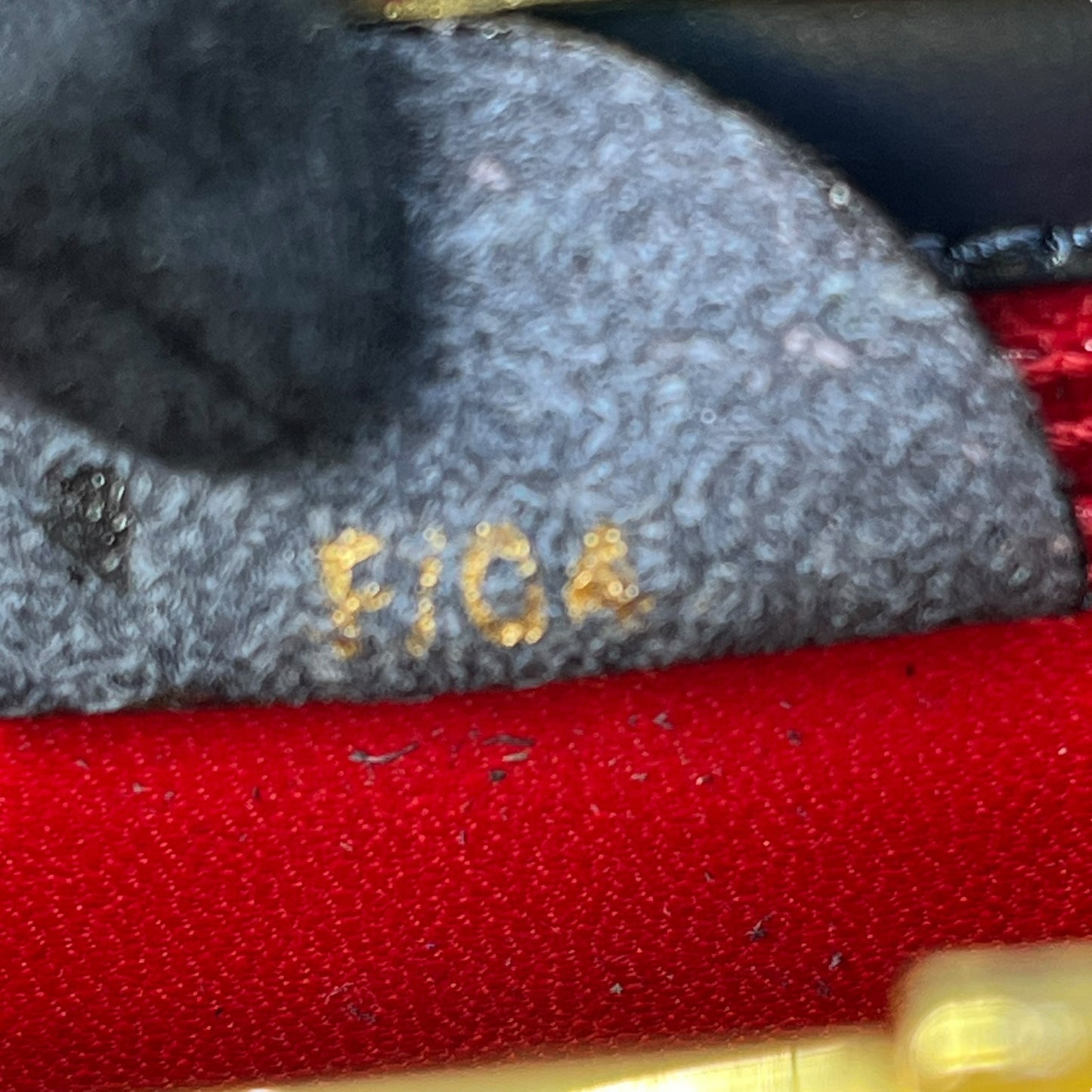 CELINE Double Face Handbag - Navy 