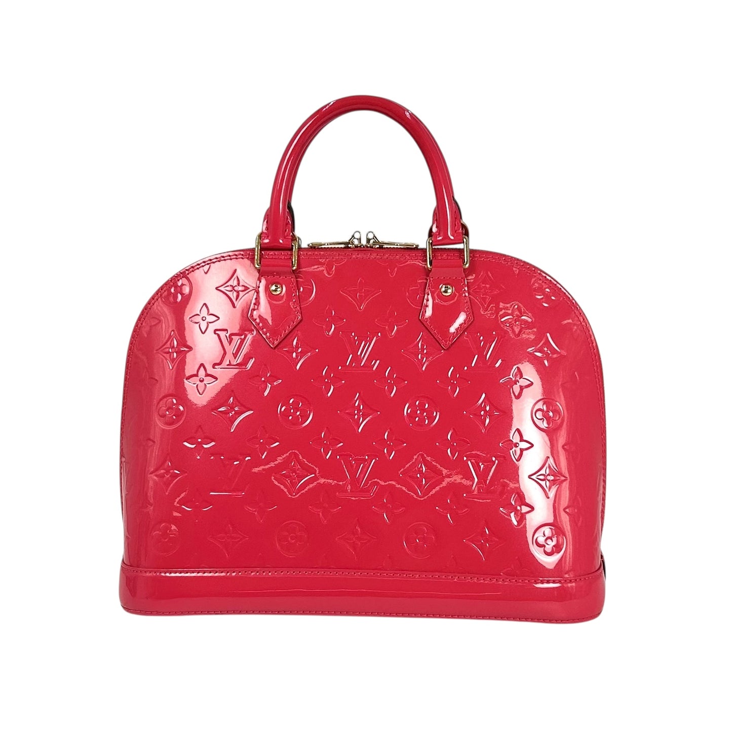 Louis Vuitton Vernis Alma PM Handbag - Pink 