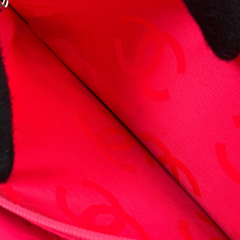 CHANEL Cambon Calfskin Long Wallet - Black 