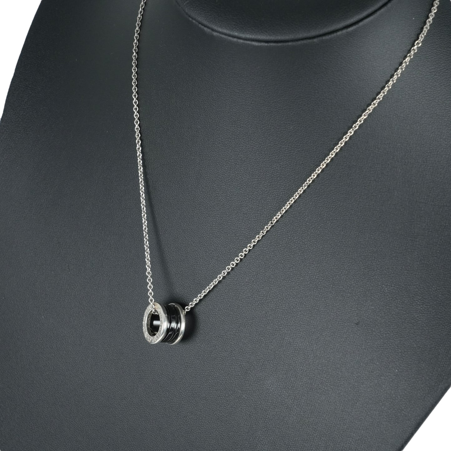 BVLGARI ビーゼロワン セーブ ザ チルドレン ネックレス - SV925