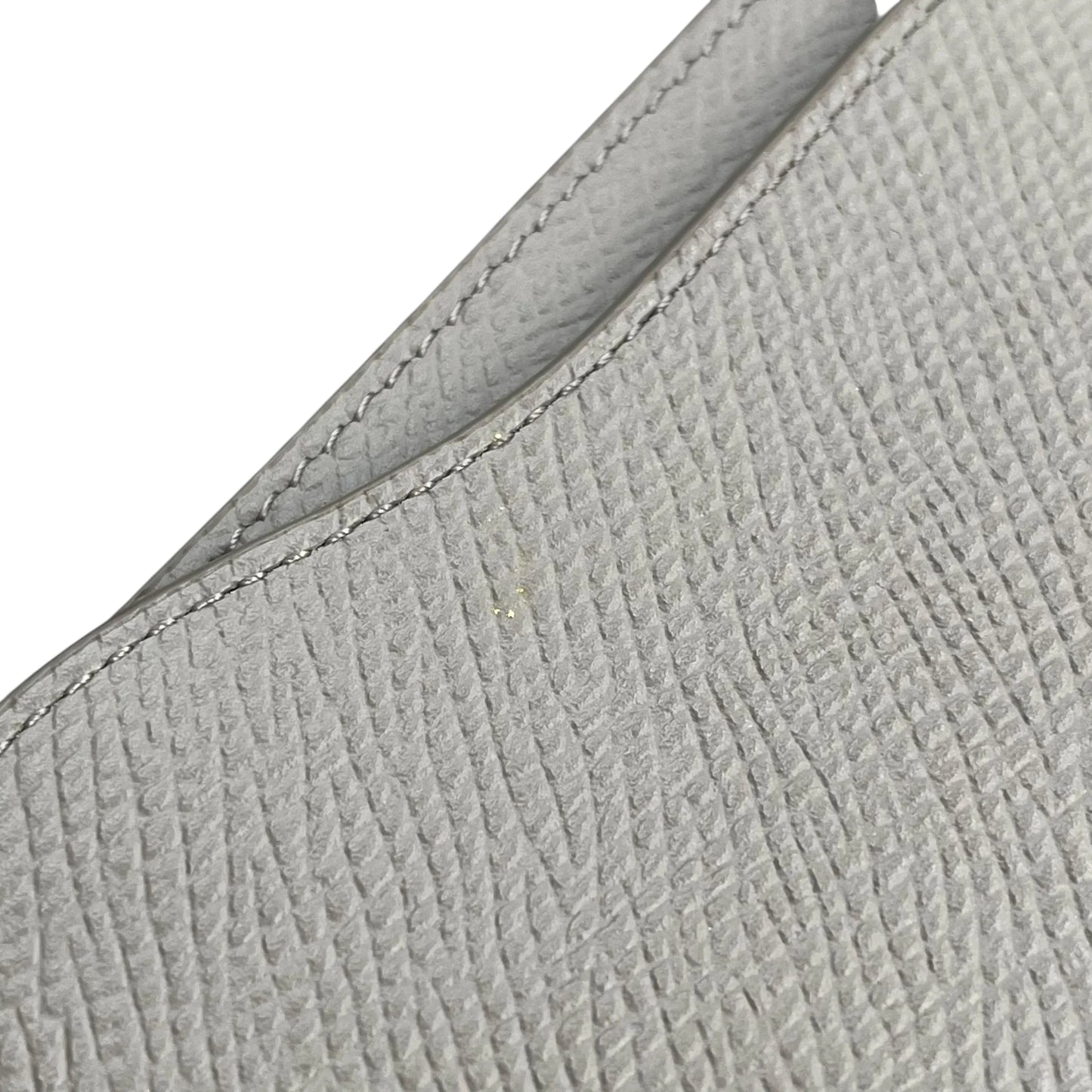 CELINE Large Flap Long Wallet - Gray 