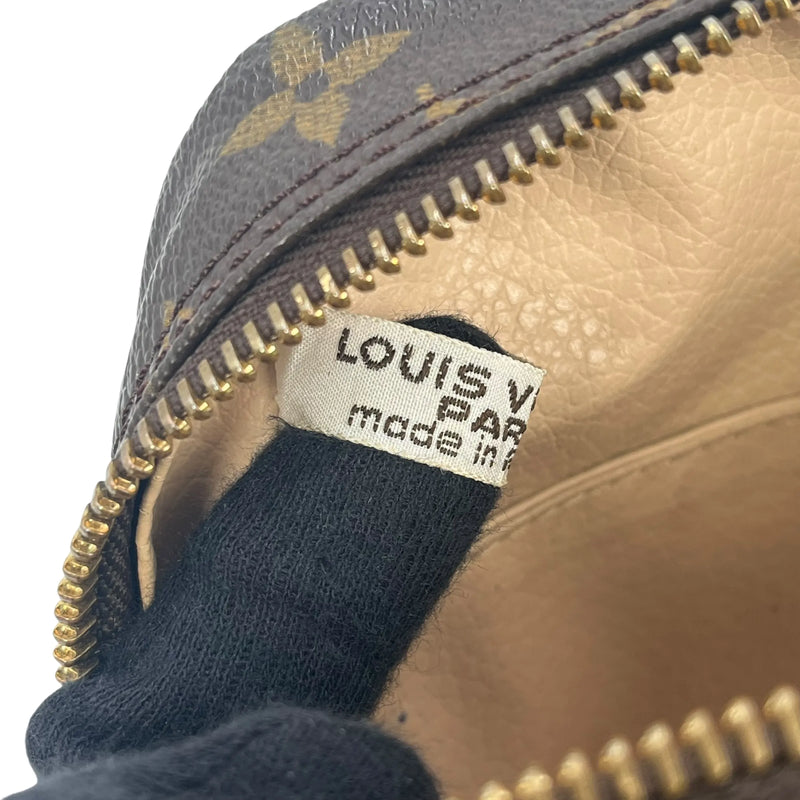 Louis Vuitton Monogram Canvas Truss Toilette 23 Pouch - Brown 