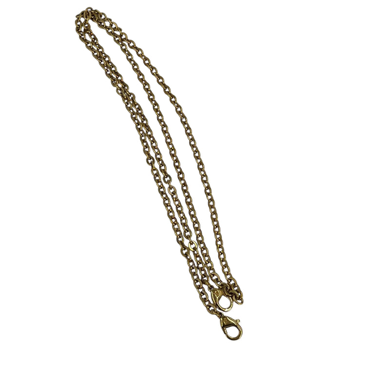 Louis Vuitton ポシェット ダブルジップ モノグラムアンプラント チェーンショルダーバッグ - ネイビー × レッド