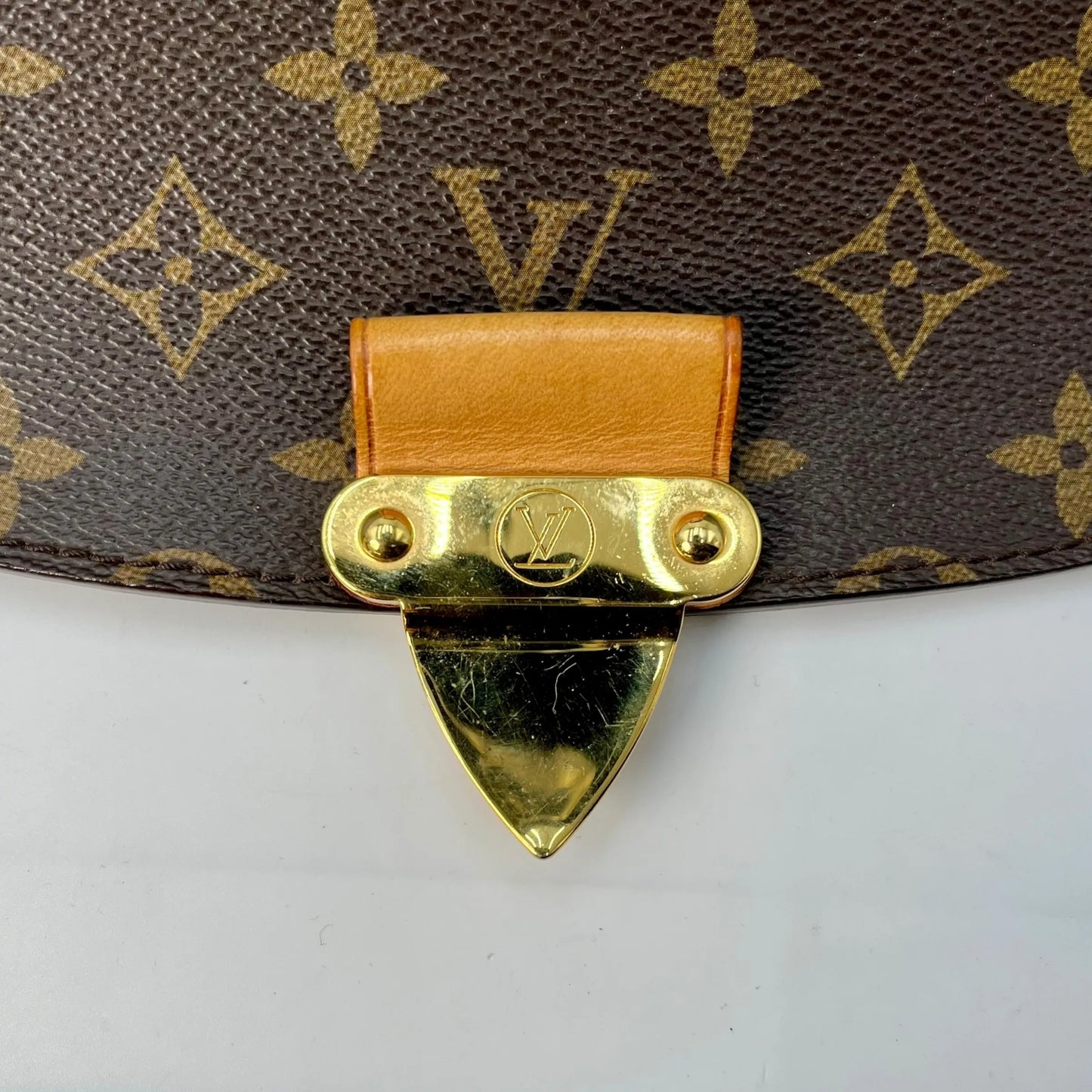 Louis Vuitton モノグラム キャンバス エデン MM ハンドバッグ ショルダーバッグ - ブラウン ボルドー