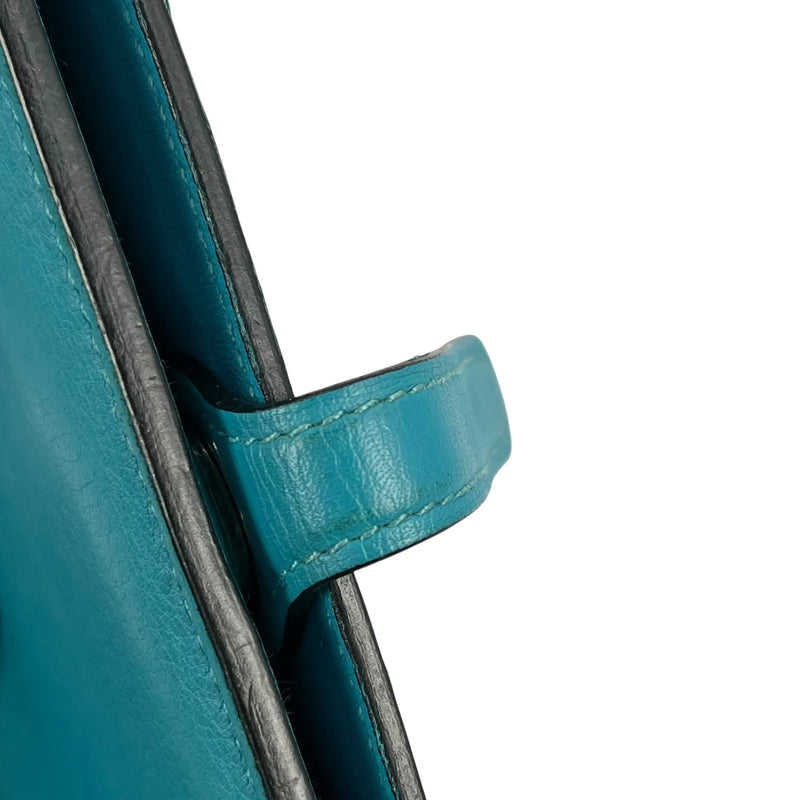 Hermes Dogon GM Bifold Long Wallet - Blue 