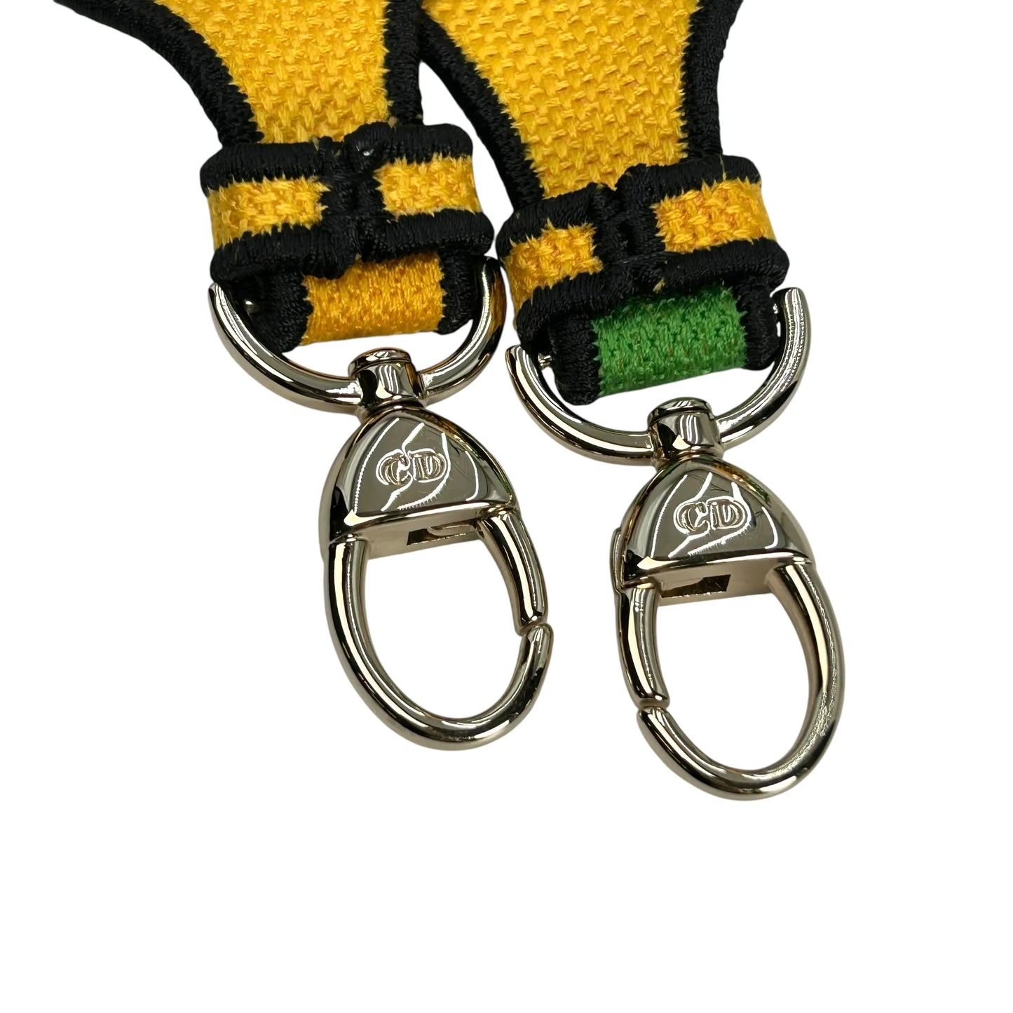 Dior Lady D-Light Handbag - Yellow and Green 