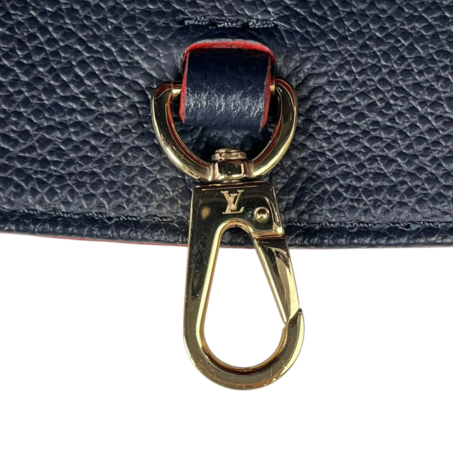 Louis Vuitton Monogram Empreinte Montaigne BB Handbag - Navy 