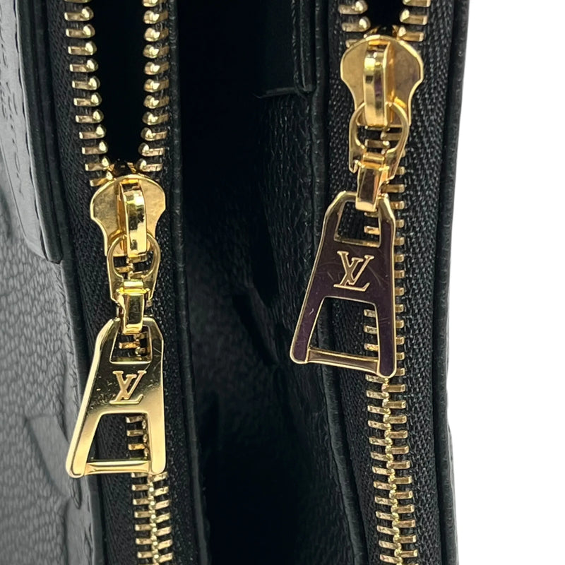 Louis Vuitton モノグラム アンプラント マルチポシェット ハンドバッグ -　ブラック