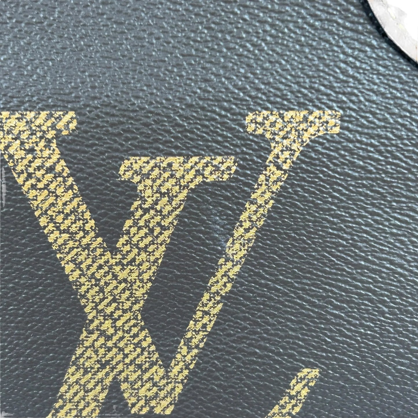 Louis Vuitton モノグラム キャンバス リバース ジャイアント オンザゴーMM ハンドバッグ ショルダーバッグ - ブラウン - 34948