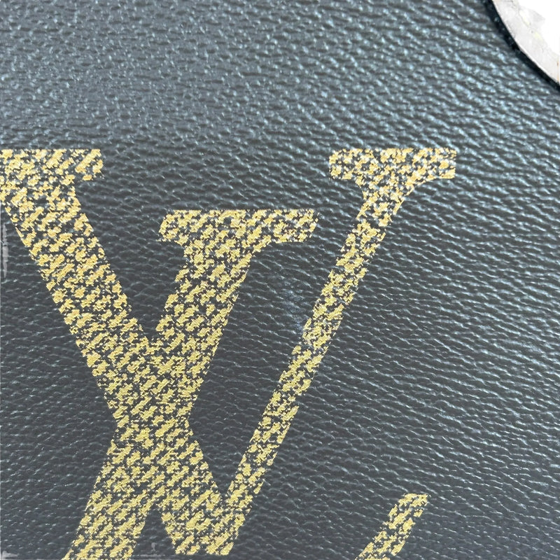 Louis Vuitton モノグラム キャンバス リバース ジャイアント オンザゴーMM ハンドバッグ ショルダーバッグ - ブラウン - 34948