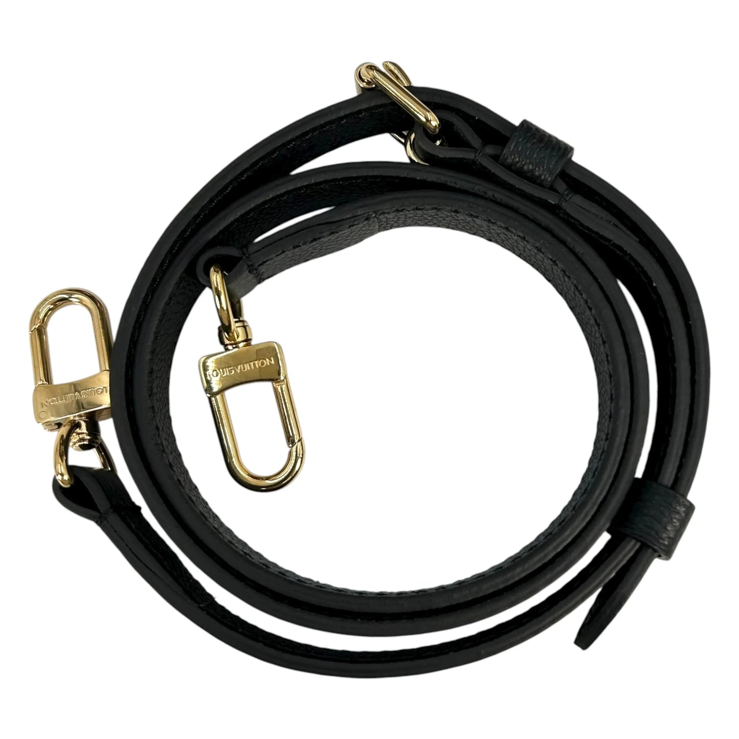 Louis Vuitton Monogram Empreinte On-the-Go PM Handbag/Shoulder Bag - Black 