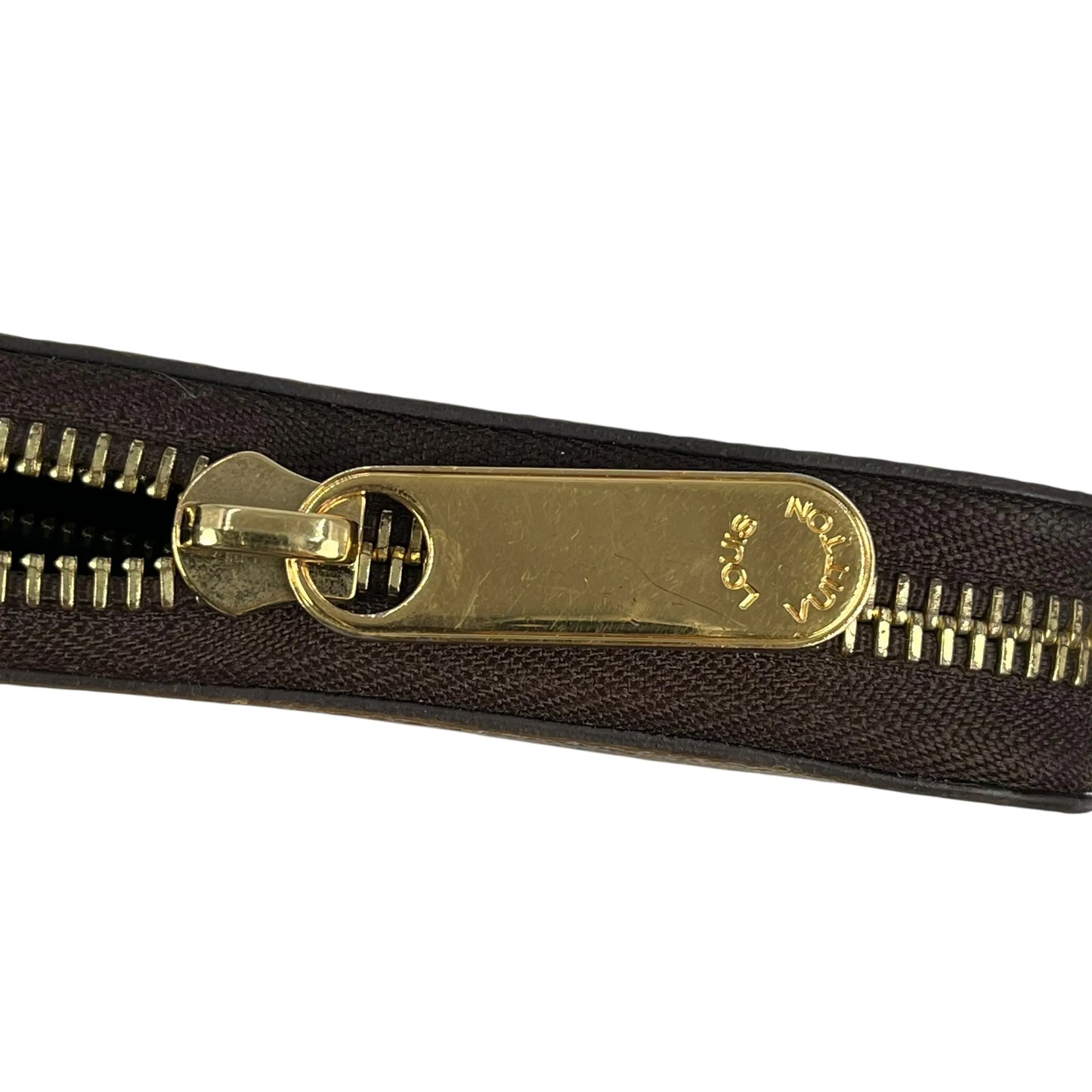 HOLD🔷LOUIS VUITTON Monogram Reverse Zippy Long Wallet - Brown 