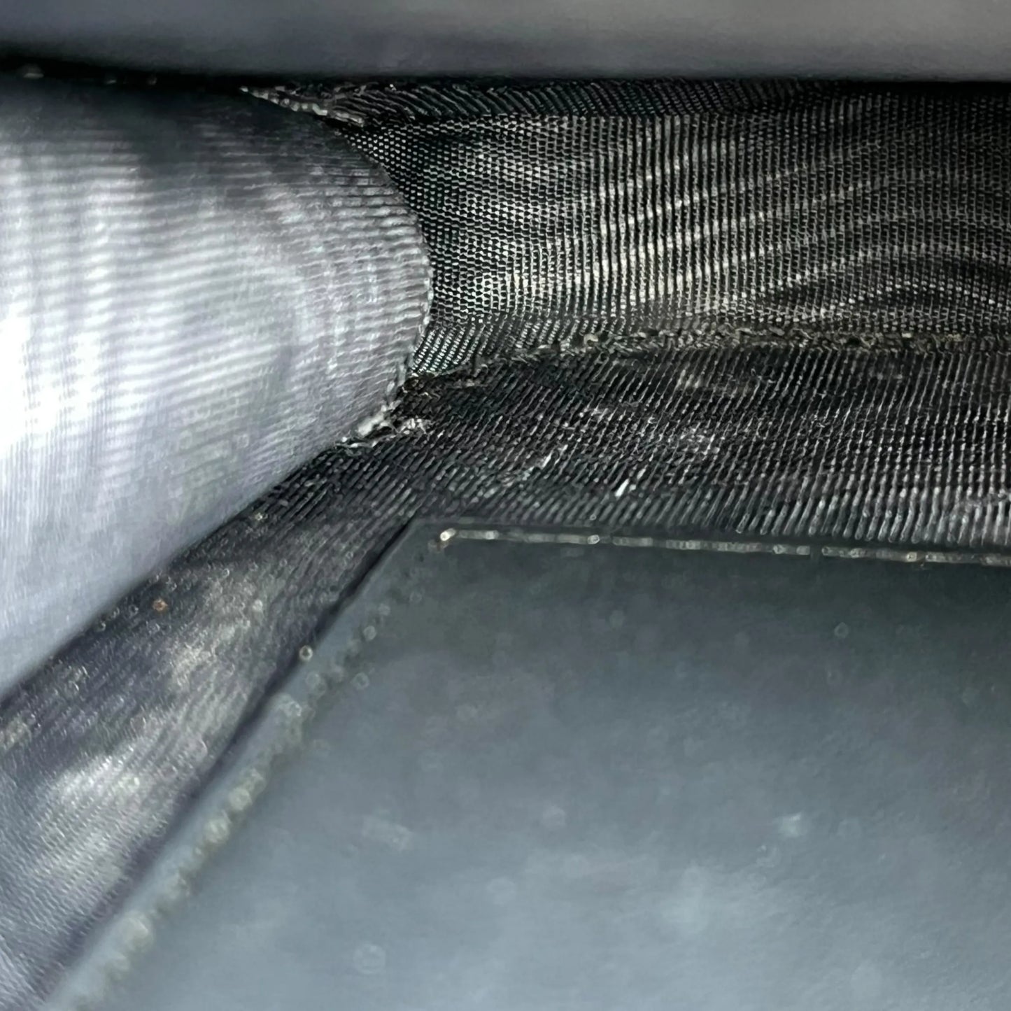 Christian Dior Montaigne Phone Case Chain Wallet - Navy 