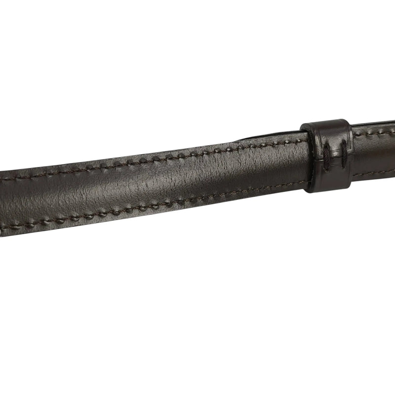 LOUIS VUITTON Leather Shoulder Strap - Dark Brown - 34941 