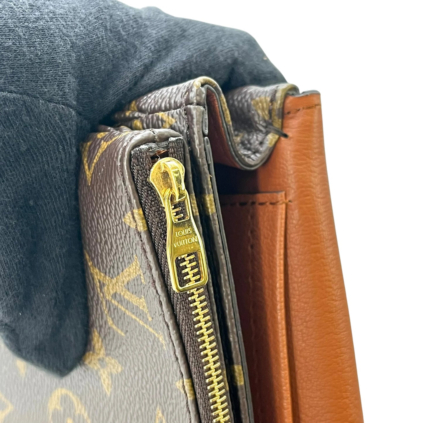 LOUIS VUITTON マルソー モノグラム キャンバス ショルダーバッグ - ブラウン