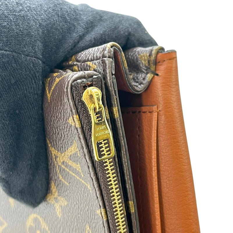 LOUIS VUITTON マルソー モノグラム キャンバス ショルダーバッグ - ブラウン