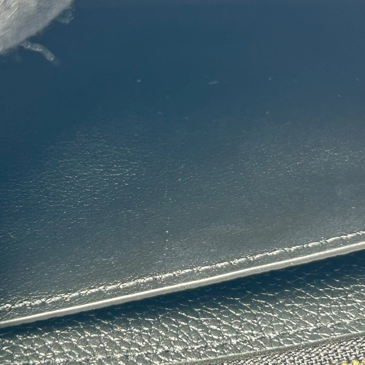 LOUIS VUITTON Portefeuille Monogram Empreinte Long Wallet - Black 