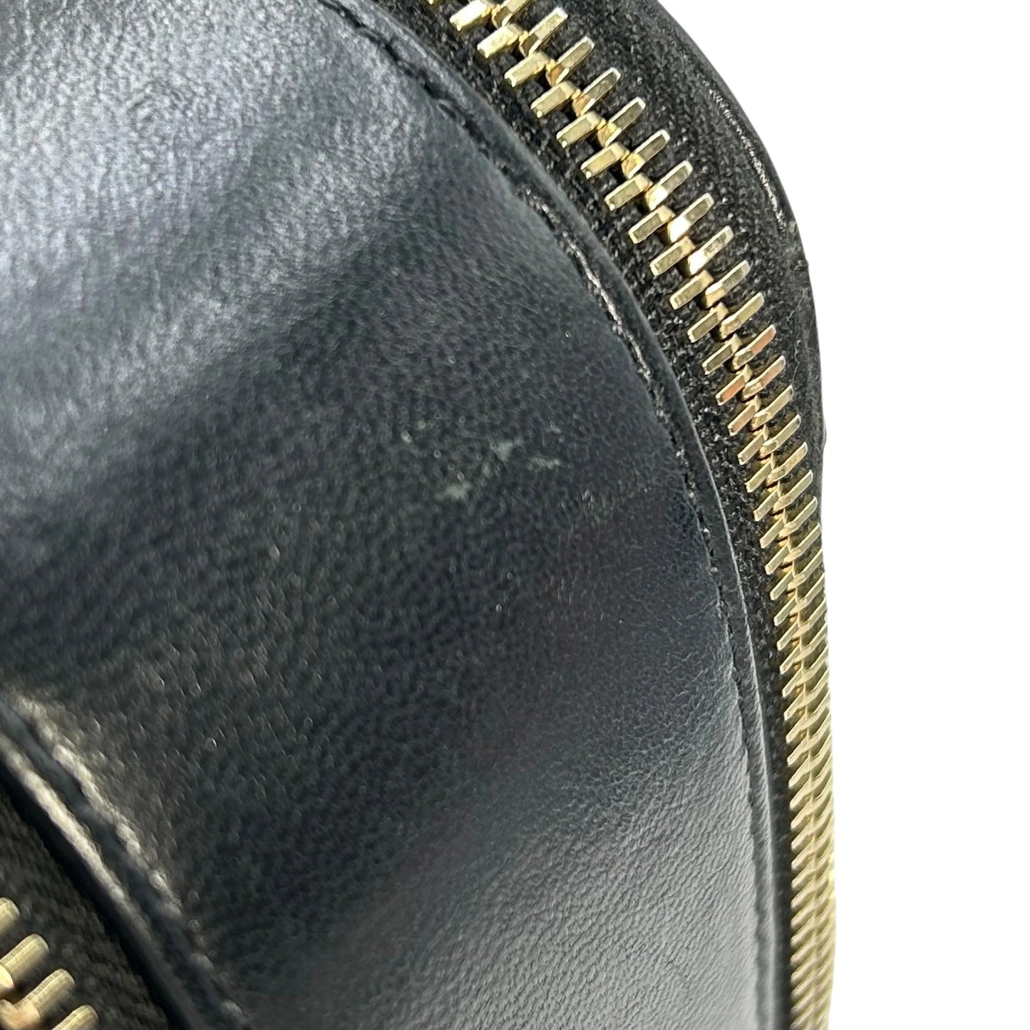 CHANEL Matelasse Vanity Bag with Chain Shoulder Bag - Black 