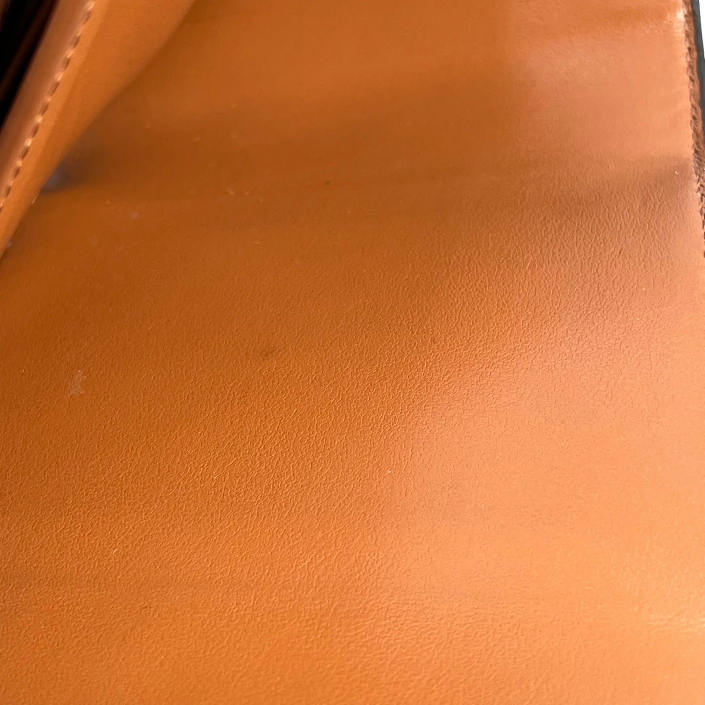 CELINE Triomphe Canvas Compact Wallet - Dark Brown 