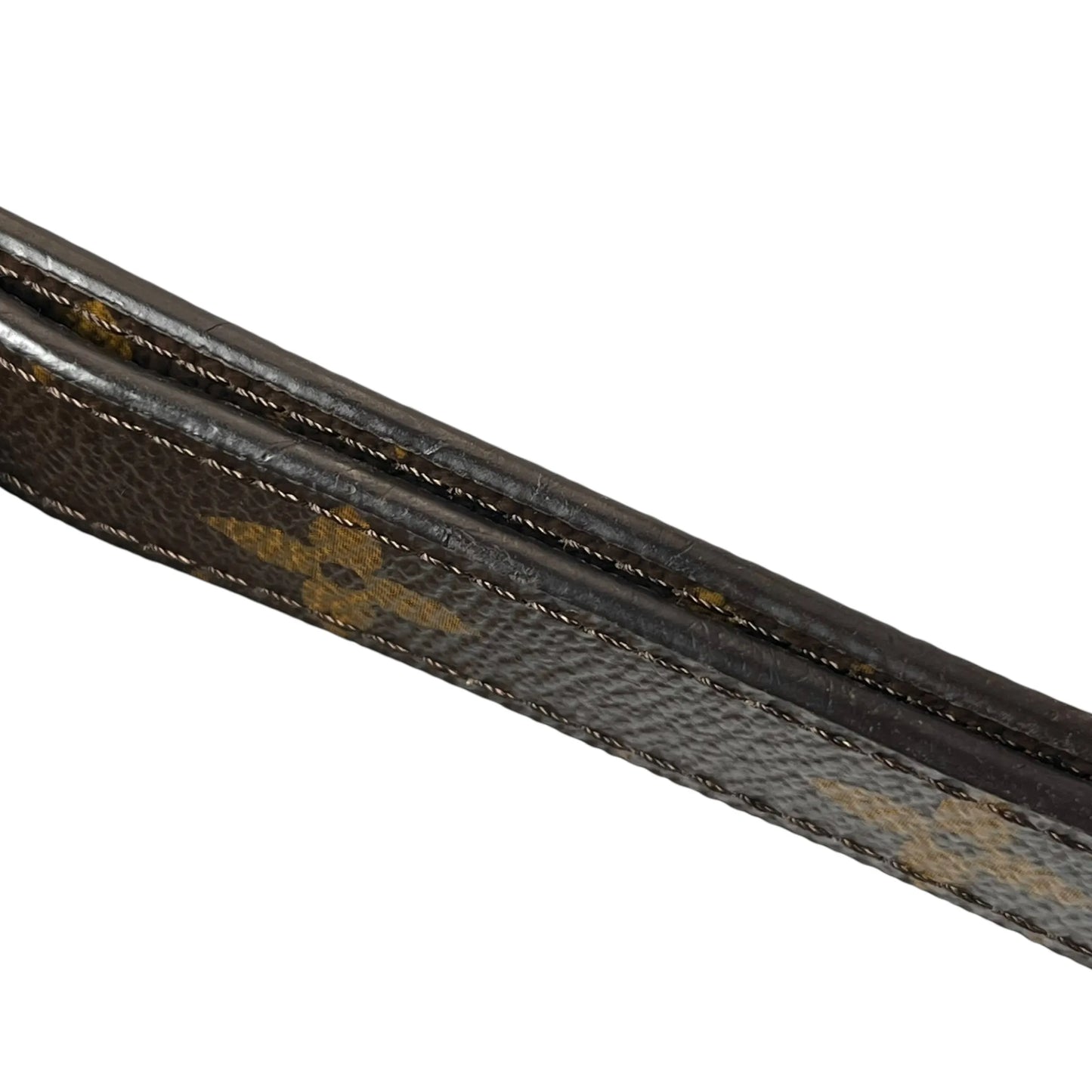 LOUIS VUITTON Monogram Shoulder Strap - Brown 