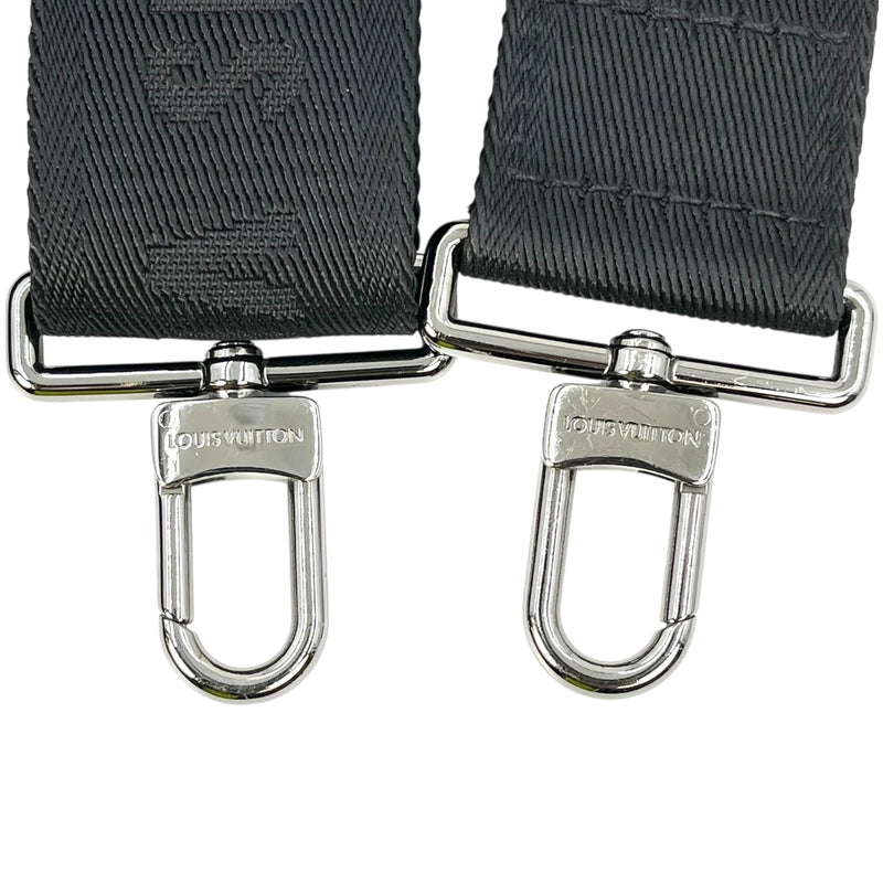 LOUIS VUITTON モノグラム  エクリプス ガストン ウェアラブルウォレット ショルダーバッグ - ブラック