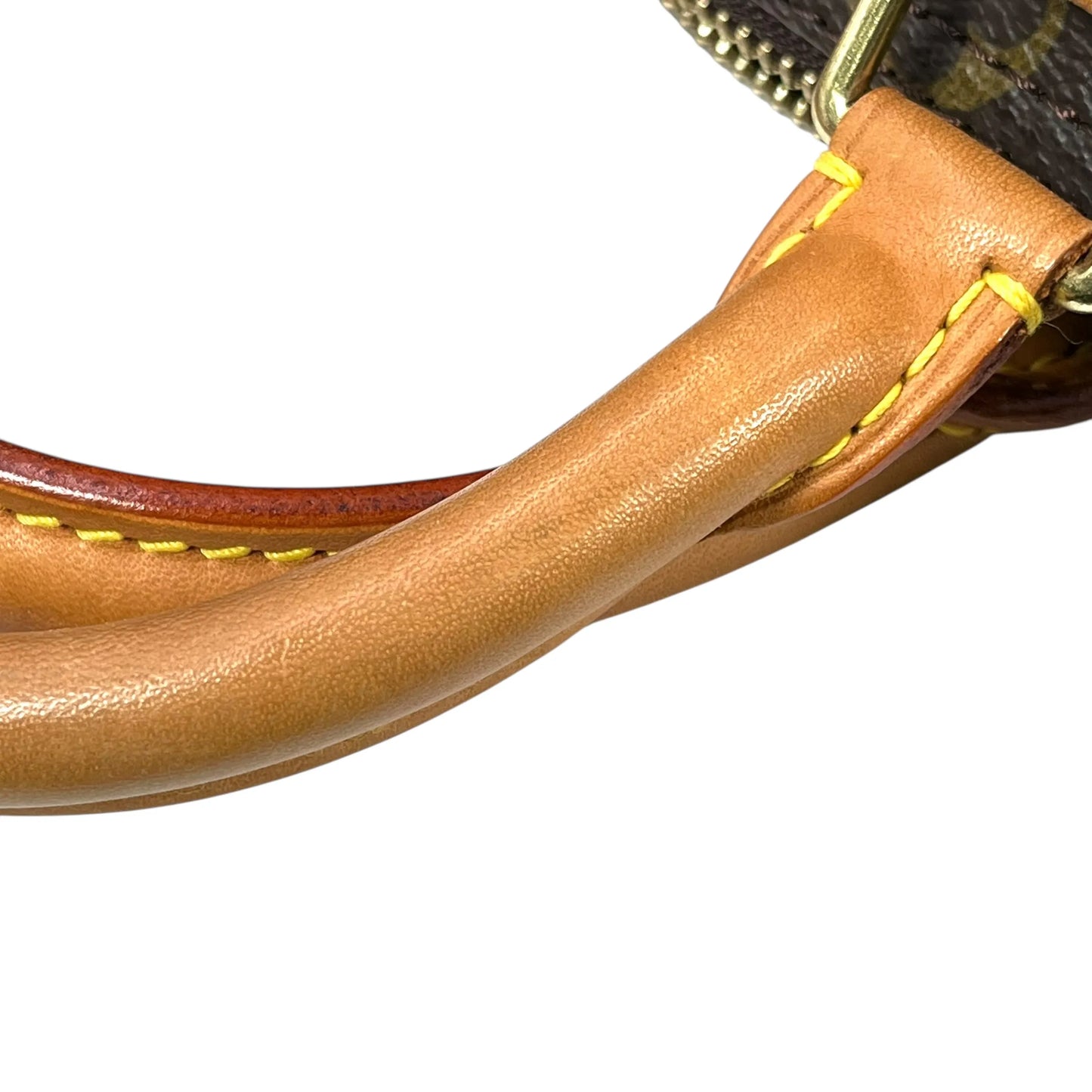 Louis Vuitton スピーディ25 モノグラム キャンバス ハンドバッグ - ブラウン