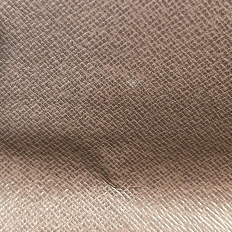 Louis Vuitton Sarah Damier Ebene Portefeuille Long Wallet - Brown 