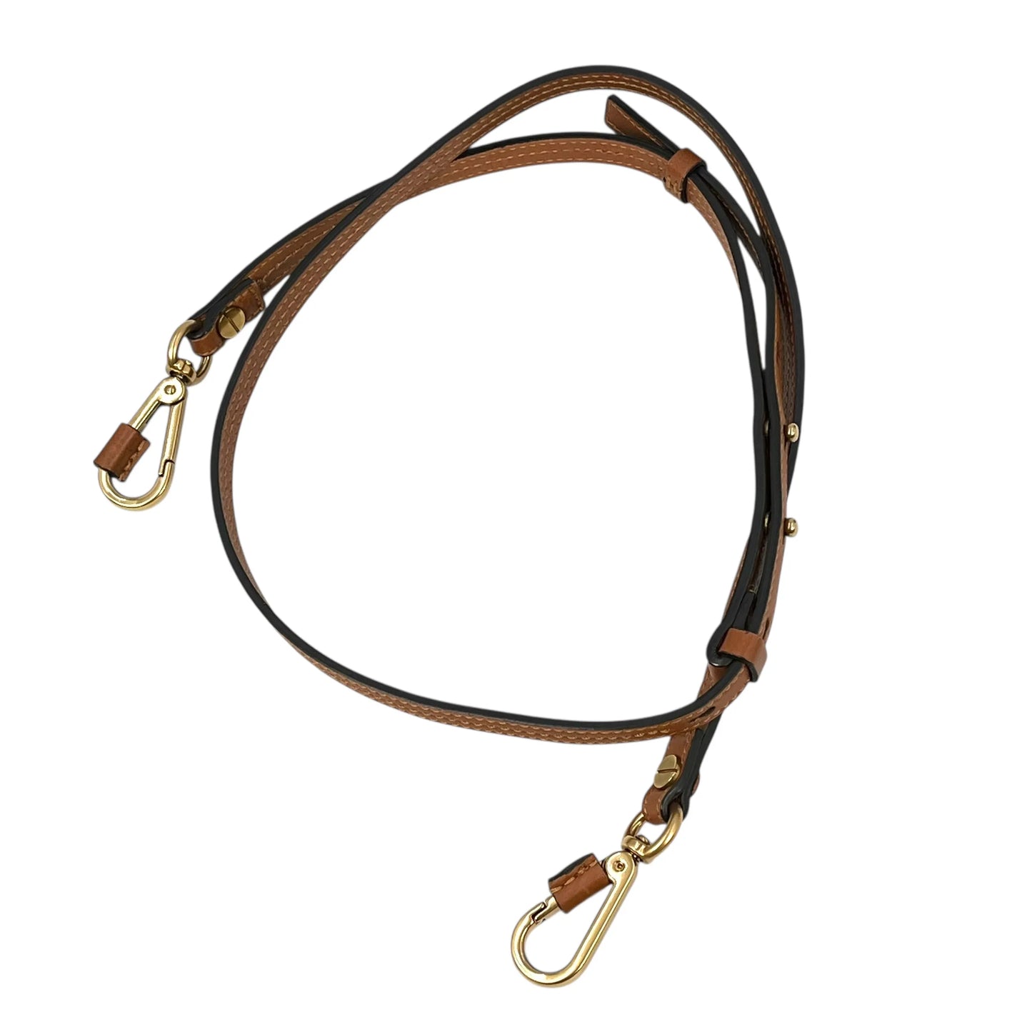 Chloé ナイル レザー ブレスレットバッグ ハンドバッグ ショルダーバッグ - ブラウン