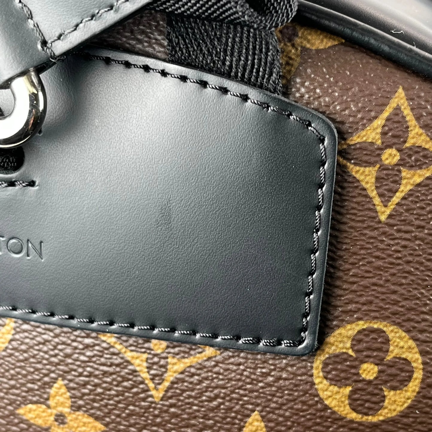 Louis Vuitton Josh Monogram Macassar Monogram Canvas Backpack - Brown