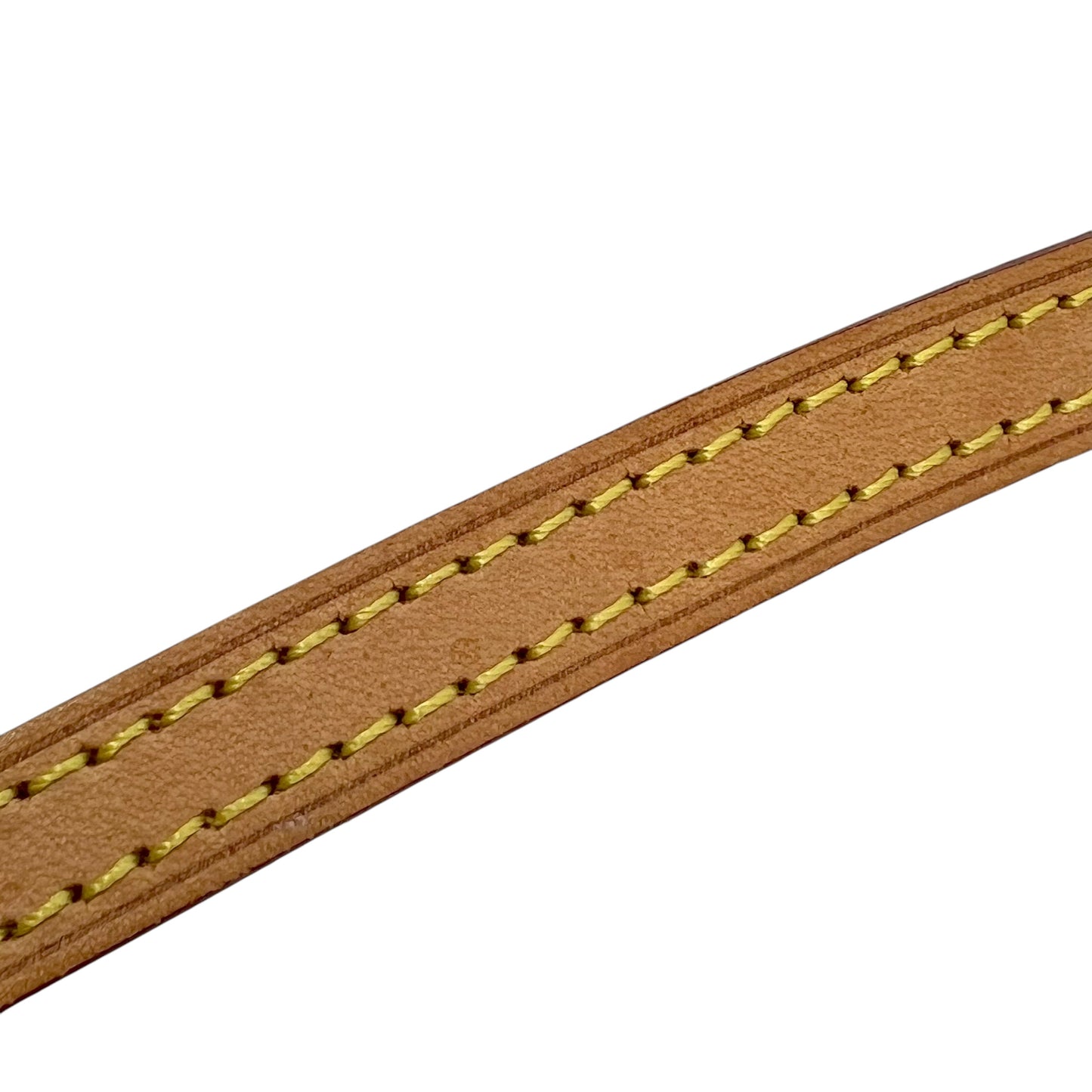 Louis Vuitton Leather Shoulder Strap - Brown - 09774 