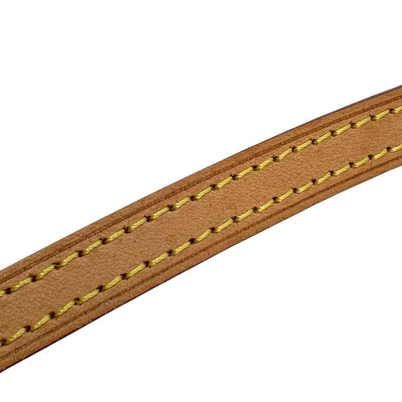 Louis Vuitton Leather Shoulder Strap - Brown - 09774 