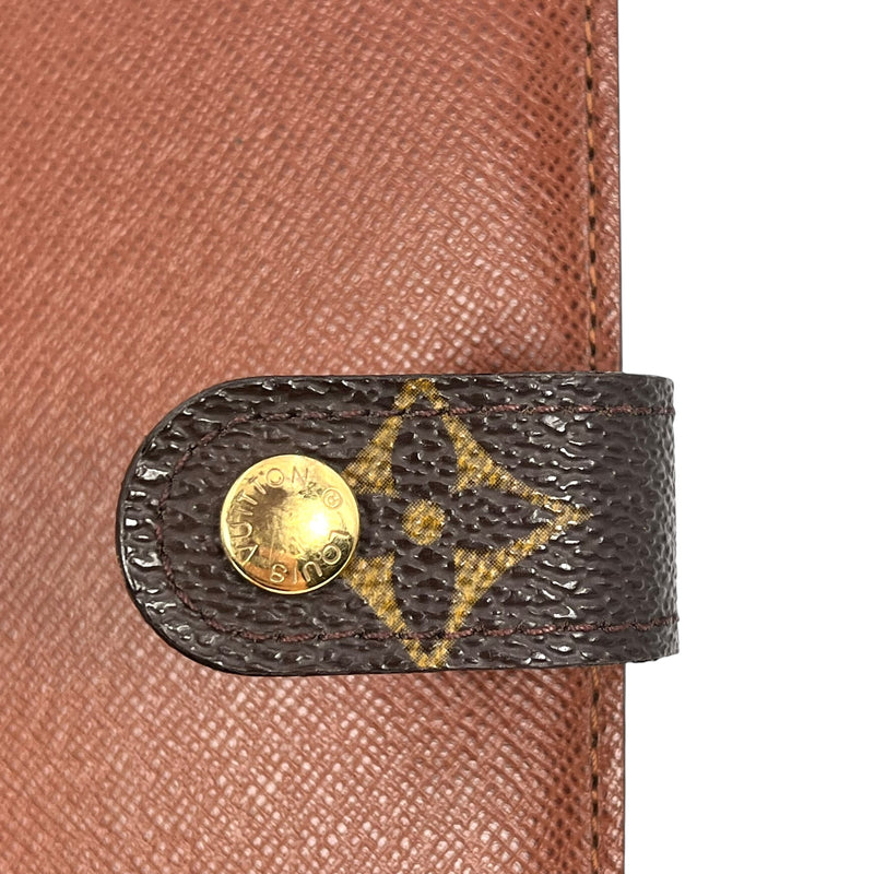 Louis Vuitton モノグラム キャンバス アジェンダ PM - ブラウン
