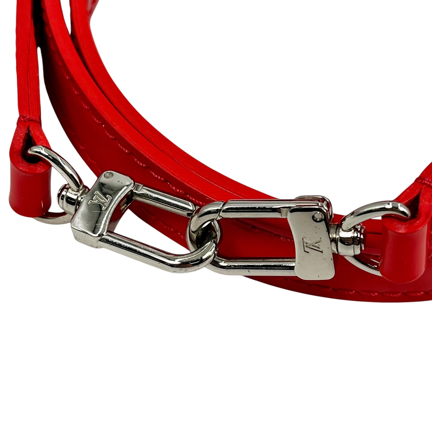 Louis Vuitton ジャングル ドット トップハンドルバッグ - レッド