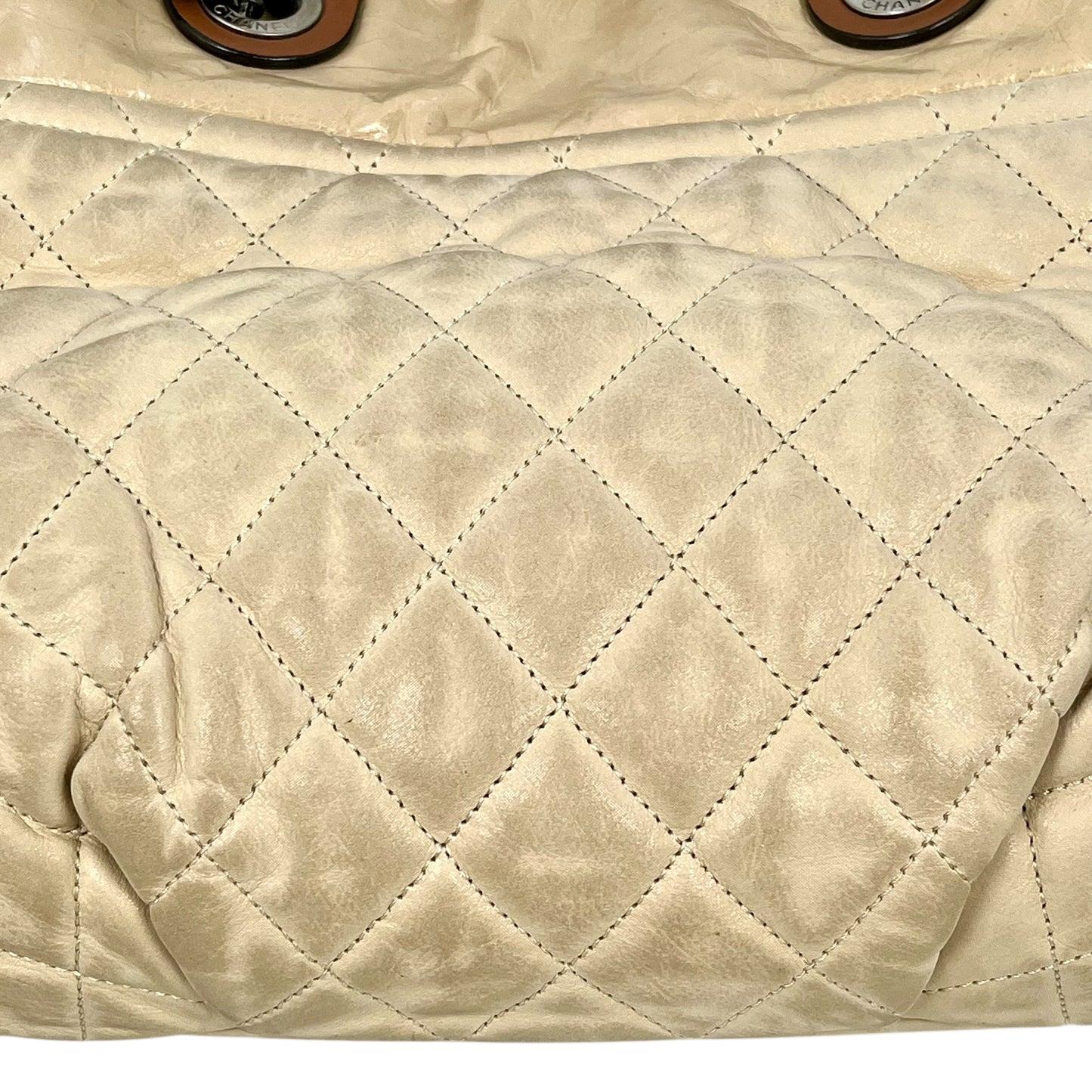 CHANEL IN THE MIX Handbag/Shoulder Bag - Beige 