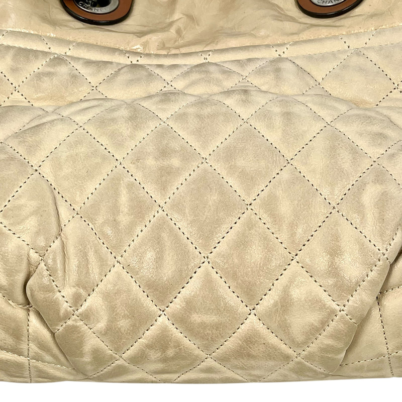 CHANEL IN THE MIX Handbag/Shoulder Bag - Beige 