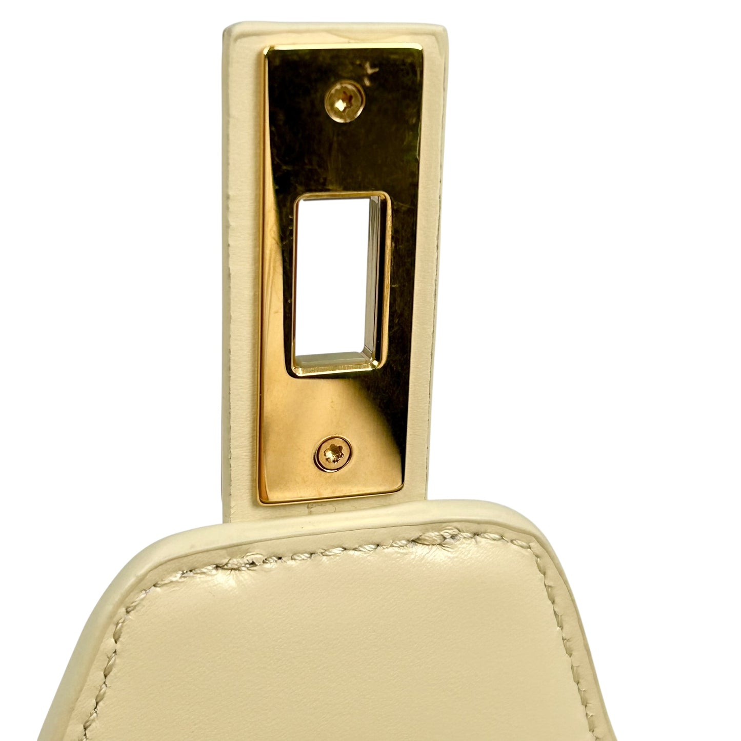 CELINE 16 Small Handbag/Shoulder Bag - Cream 