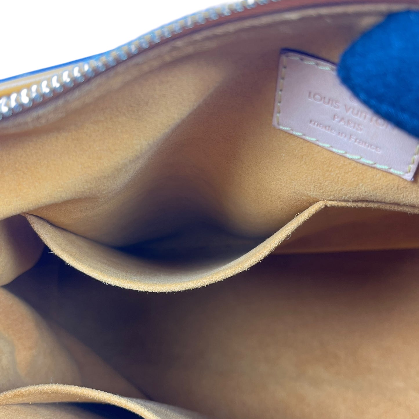 Louis Vuitton モノグラム キャンバス パラス サフラン ハンドバッグ トートバッグ - ブラウン