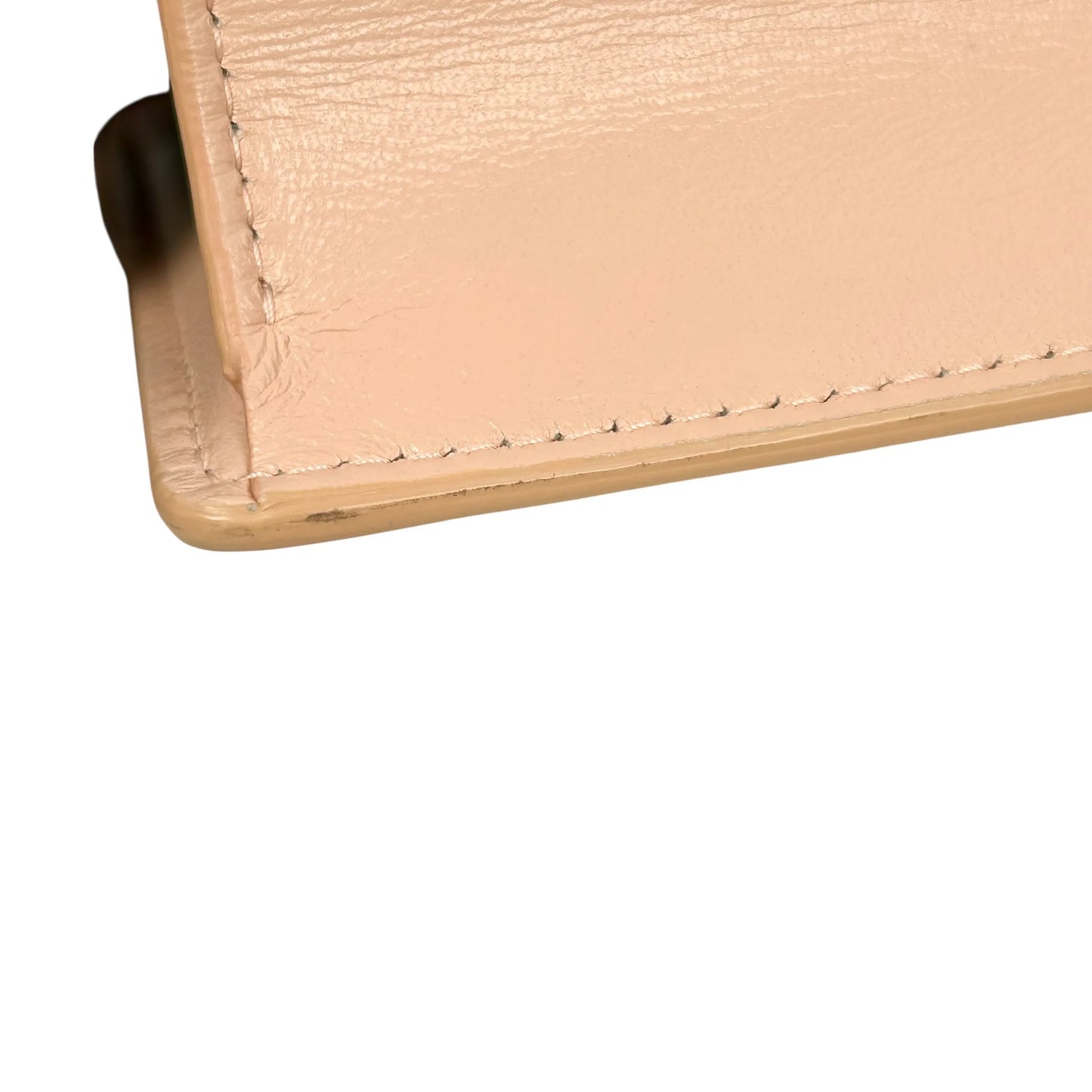 BVLGARI サーペンティ フォーエバー チェーンショルダーバッグ - ピンクベージュ