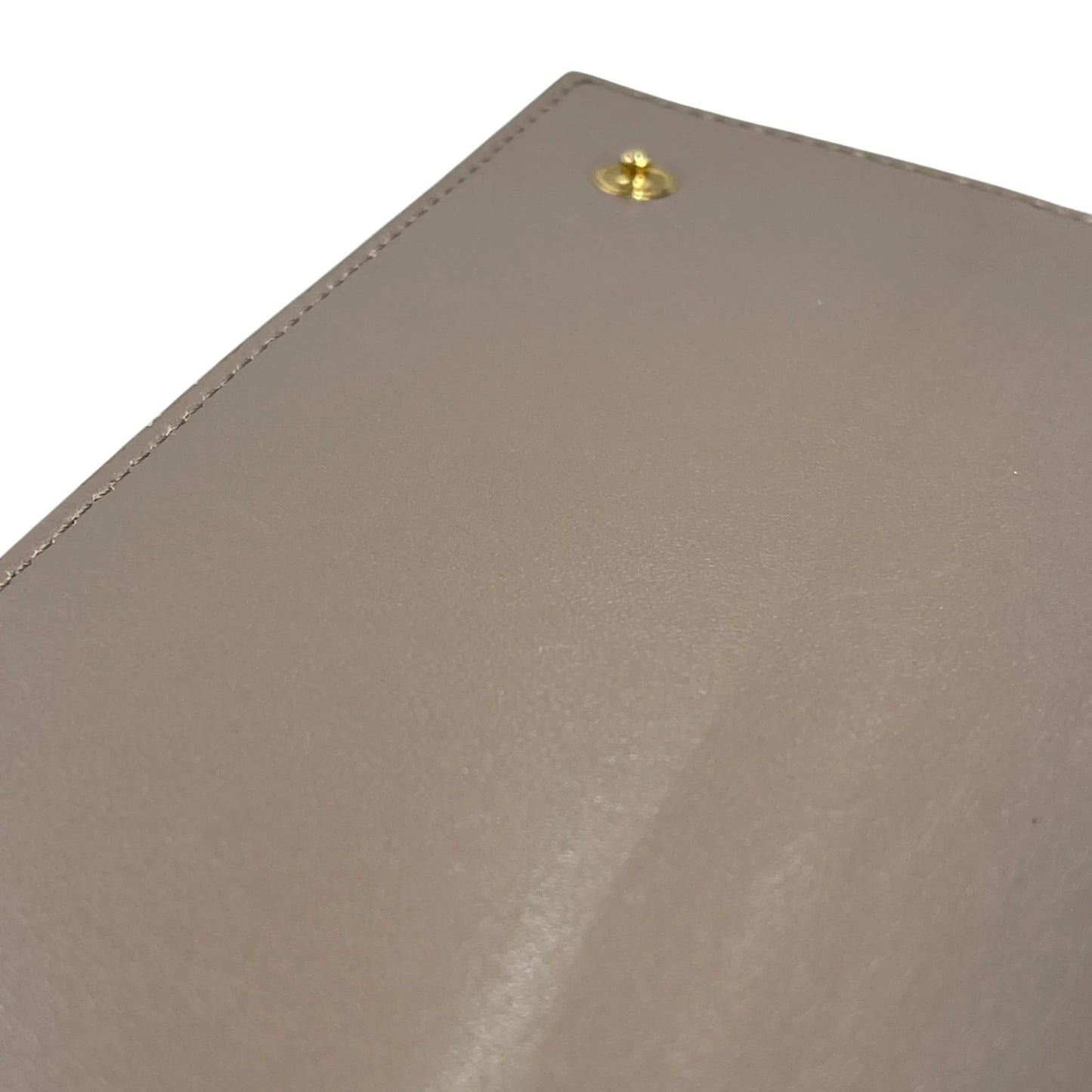 CELINE Large Flap Long Wallet - Gray 