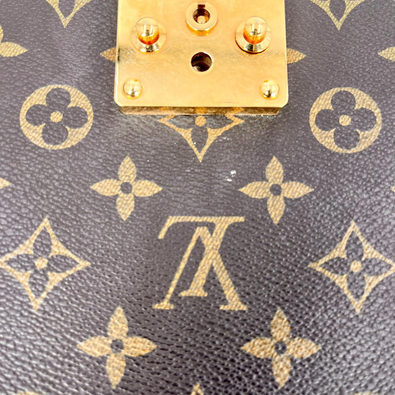 Louis Vuitton モノグラム キャンバス エデン MM ハンドバッグ ショルダーバッグ - ブラウン ボルドー