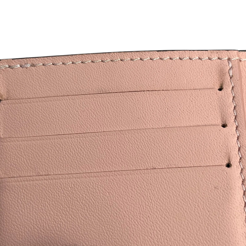 Louis Vuitton Portefeuille Claire Bifold Compact Wallet - White 