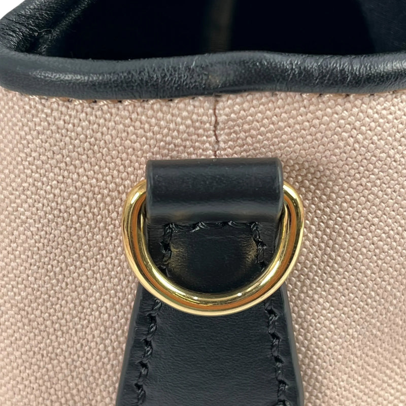 FENDI By the Way Medium Canvas and Leather Handbag - Pink 