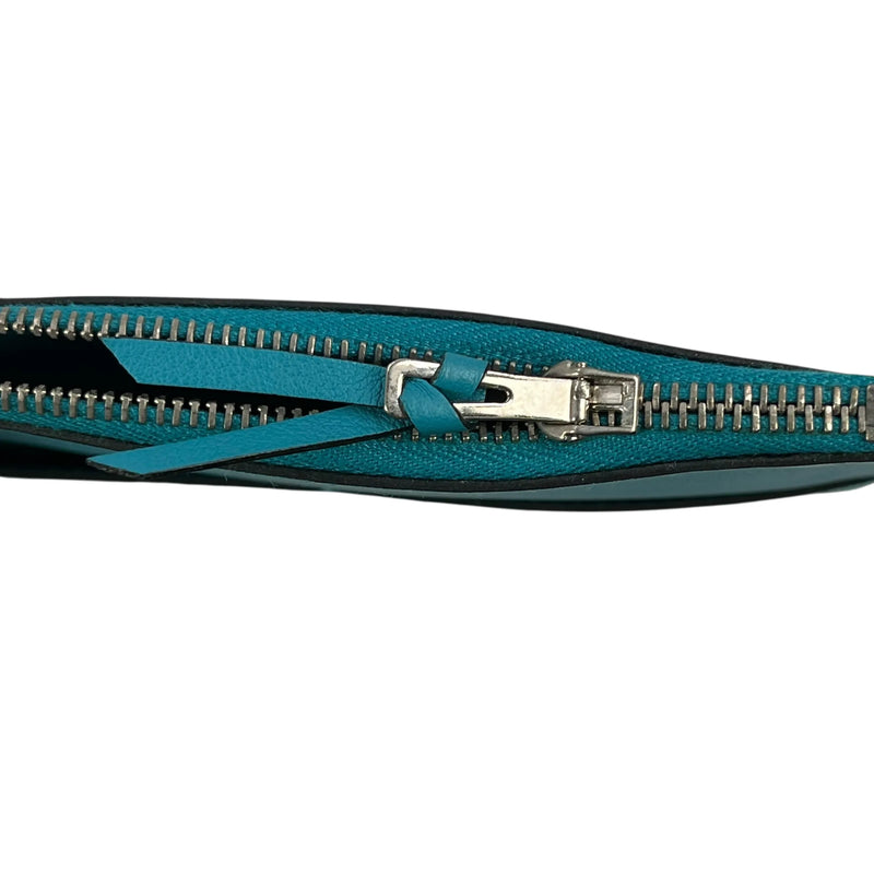 Hermes Dogon GM Bifold Long Wallet - Blue 