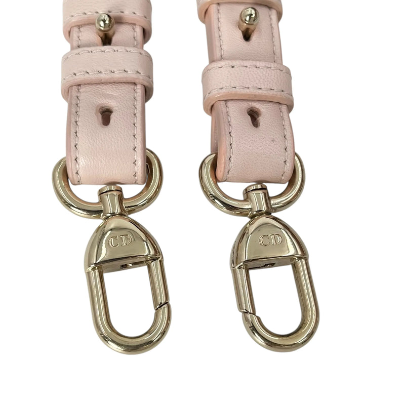 Dior Small Lady Dior My ABC Dior Leather Handbag - Pink 