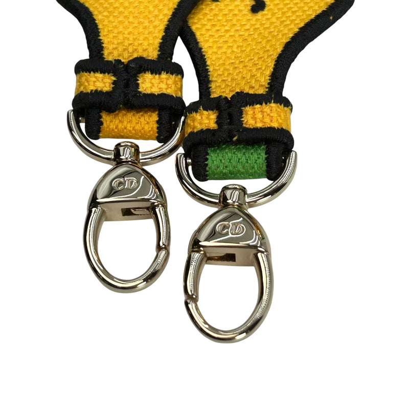 Dior Lady D-Light Handbag - Yellow and Green 