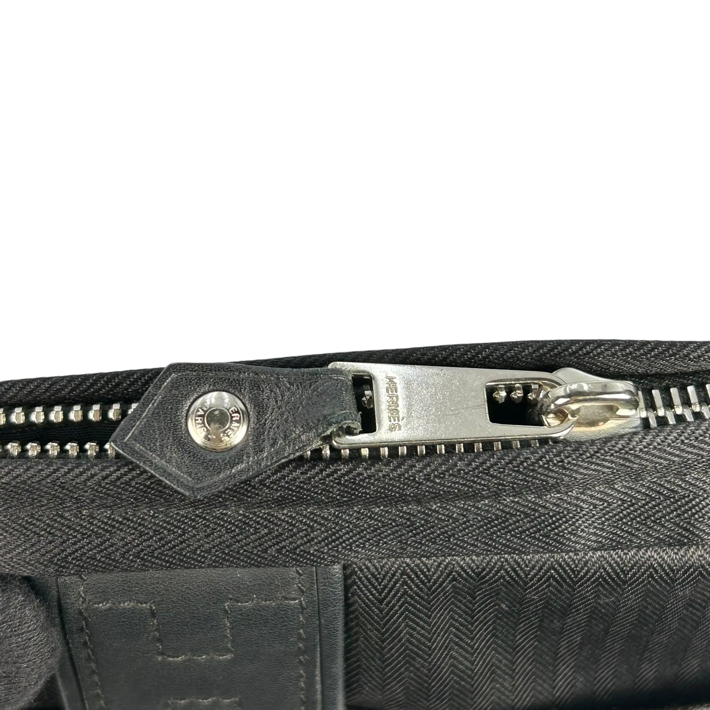 Hermès Acapulco Santur Body Bag - Black 