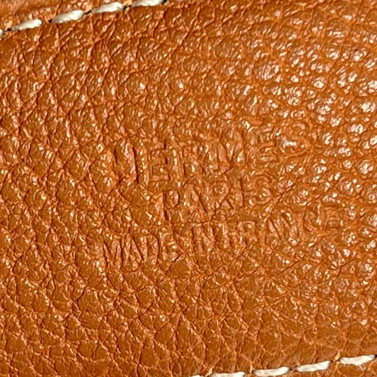 Hermès コンスタンス レザー ベルト □H刻印（2004年製）- ブラック × ブラウン