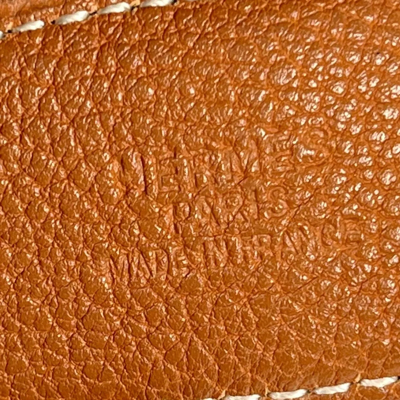 Hermès コンスタンス レザー ベルト □H刻印（2004年製）- ブラック × ブラウン