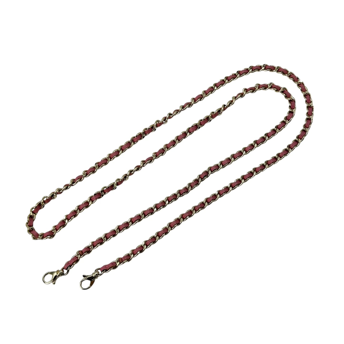 CHANEL Materasse Caviarskin Chain Wallet - Pink - 31343 